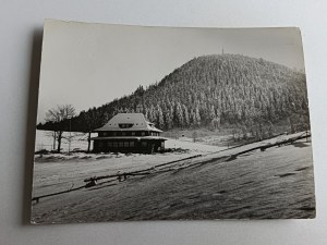 RIBNICA LEŚNA SHELTER ANDRZEJÓWKA, STAMP UNISŁAW ŚLĄSKI