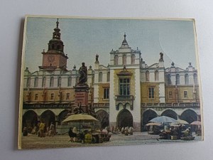 KRAKOW SUKIENNICE MICKIEWICZ MONUMENT