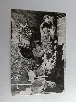 BOLESLAWIEC BAROQUE SCULPTURE, SMALL EDITION