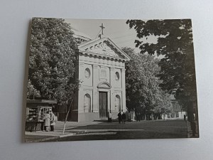 SKIERNIEWICE CLASSICIST ST. JAMES CHURCH, STAMP