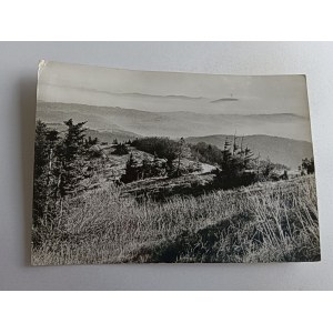 BESKID SĄDECKI WIDOK Z JAWORZYNY KRYNICKIEJ, PIECZĄTKA