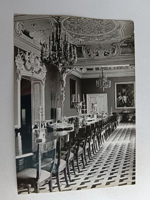 WARSAW WILANÓW PALACE ROOM GREAT CRIMSON, SMALL EDITION