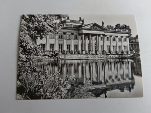 WARSAW BATHS PALACE NORTH FACADE