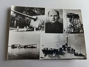 POLISH ARMY HELIUM SHIP ORP WICHER, KMDR WLODZIMIERZ STEYER