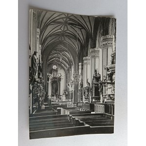 FROMBORK GŁÓWNA NAWA KATEDRY