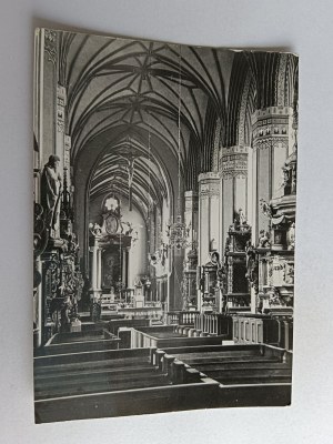 FROMBORK CATHEDRAL MAIN NAVE