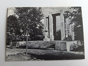 KEYBORK OPOLSKA STREET MONUMENT AND CEMETERY OF SEVERAL THOUSAND SOVIET SOLDIERS