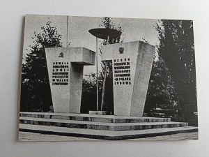 OZIMEK POW OPOLE MONUMENT IN MEMORY OF POLISH SOLDIERS AND SOVIET ARMY SOLDIERS