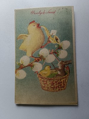 CHRISTMAS EASTER CHICKEN HARE