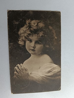 CHILD, GIRL, PRAYER