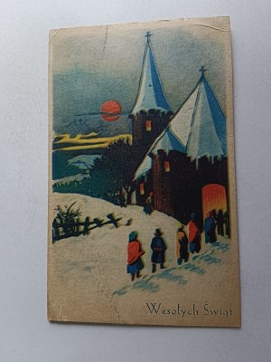 CHRISTMAS CHURCH