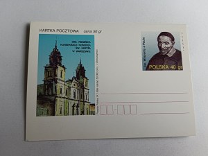 300TH ANNIVERSARY OF THE CONSECRATION OF ST. CROSS CHURCH IN WARSAW
