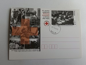 60TH ANNIVERSARY OF THE GENEVA CONVENTIONS, POLISH RED CROSS