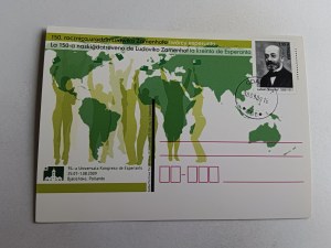 150TH ANNIVERSARY OF THE BIRTH OF LUDWIG ZAMENHOF