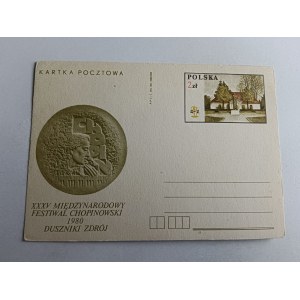 DUSZNIKI ZDRÓJ FESTIWAL CHOPINOWSKI 1980 R