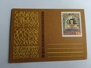 500TH ANNIVERSARY OF COPERNICUS' BIRTH