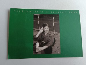 WARSAW SASKA KĘPA JASIO VETERAN STANISŁAW PINDOR