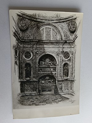 KRAKOW ZYGMUNTOWSKA CHAPEL