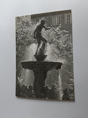 GDANSK NEPTUNE'S FOUNTAIN