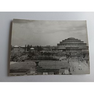 WROCŁAW HALA LUDOWA I PAWILON 4 KOPUŁ