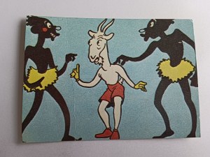 FABLE ADVENTURES OF MATOŁEK GOAT, MATOŁEK GOAT, MAKUSZYŃSKI