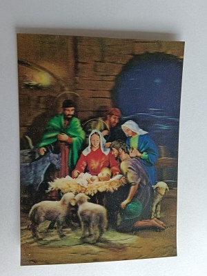 CHRISTMAS CHRISTMAS FAMILY THREE DIMENSIONAL 3D