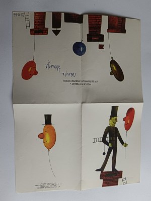 CHRISTMAS CARD CHIMNEY SWEEP