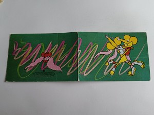 INVITATION TO NEW YEAR'S EVE BALL ŻYRARDÓW, STAMP 1983