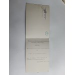 ZAPROSZENIE NA BAL SYLWESTROWY ŻYRARDÓW, PIECZĄTKA 1983 R