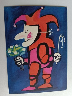 CLOWN STAŃCZYK, RYS JERZY FLISAK
