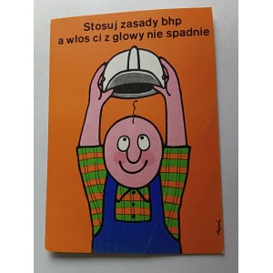 BHP, KASK, PROJ GRAF FLISAK, INSTYTUT WYDAWNICZY CRZZ