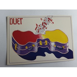 DUET FUTERAŁ NA INSTRUMENT GITARA SKRZYPCE MUZYKA