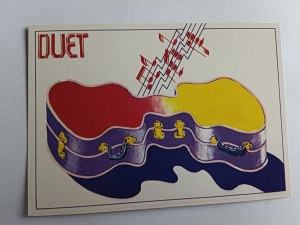 DUET INSTRUMENT CASE GUITAR VIOLIN MUSICIAN