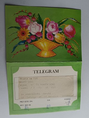 TELEGRAM FLOWERS RYS AMBROSZCZAK