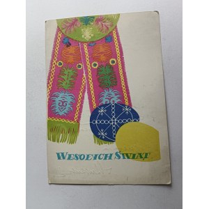 POCZTÓWKA ŚWIĄTECZNA WIELKANOC, RYS CZARNECKA