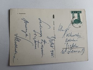 CHRISTMAS POSTCARD EASTER, RYS CZARNECKA