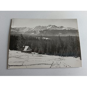 TATRY WYSOKIE WIDOK Z GŁODÓWKI