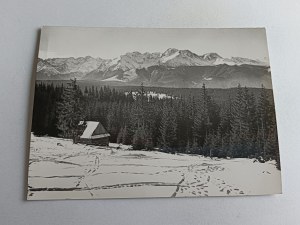 HIGH TATRAS VIEW FROM HUNGER STRIKE