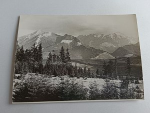 TATRA VIEW FROM A HOSTEL ON A HUNGER STRIKE