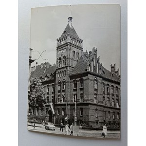GLIWICE GMACH WYDZIAŁU CHEMII POLITECHNIKA ŚLĄSKA