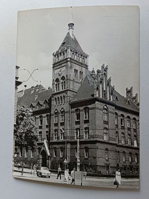 GLIWICE BUILDING OF THE FACULTY OF CHEMISTRY ŚLĄSKA POLYTECHNIC UNIVERSITY OF TECHNOLOGY