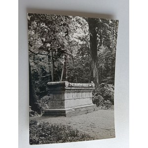PUŁAWY SARKOFAG MARII ZOFII I AUGUSTA CZARTORYSKICH