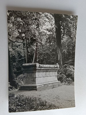 PUŁAWY SARKOFAG MARII ZOFII I AUGUSTA CZARTORYSKICH