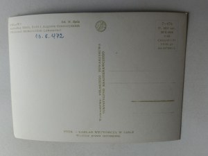 PUŁAWY SARKOFAG MARII ZOFII I AUGUSTA CZARTORYSKICH