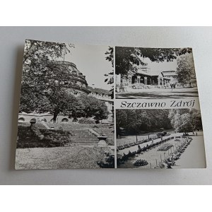 SZCZAWNO ZDÓJ SANATORIUM I HALA SPACEROWA