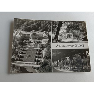 SZCZAWNO ZDÓJ SANATORIUM I HALA SPACEROWA
