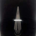 GOLD RING WITH LAB GROWN DIAMONDS - 437 LG