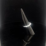 GOLD RING WITH LAB GROWN DIAMONDS - 437 LG