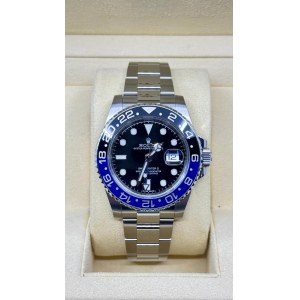 ROLEX GMT-MASTER II MODEL 116710BLNR