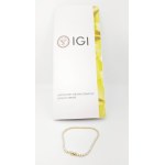18K GOLD TENNIS BRACELET 4.55 GR
